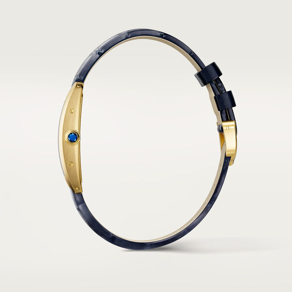 Tank Am&eacute;ricaine Small Quartz 35 X 19 mm Yellow Gold