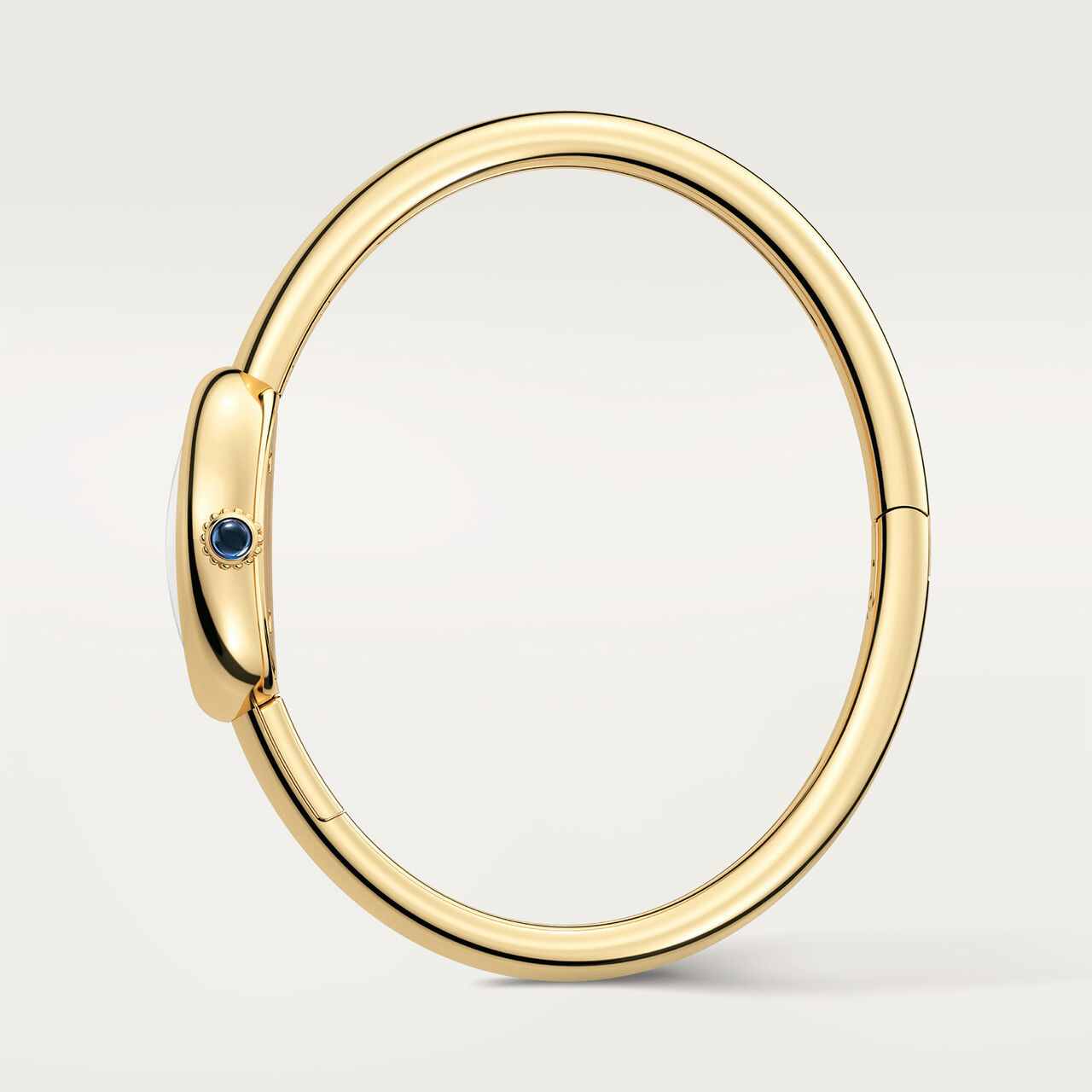 Cartier Baignoire Mini Quartz 25 x 19 mm Yellow Gold image number 4