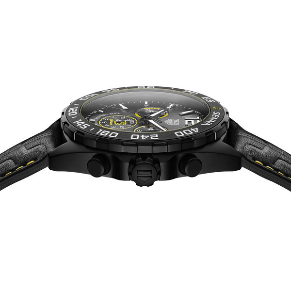 Formula 1 X Senna Quartz Chronograph 44 mm DLC Stainless Steel