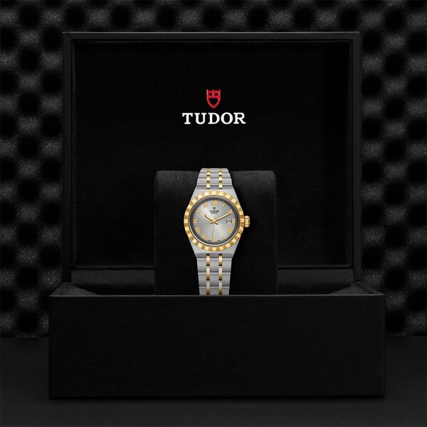 TUDOR Royal Automatic 28 mm Yellow Gold and Stainless Steel