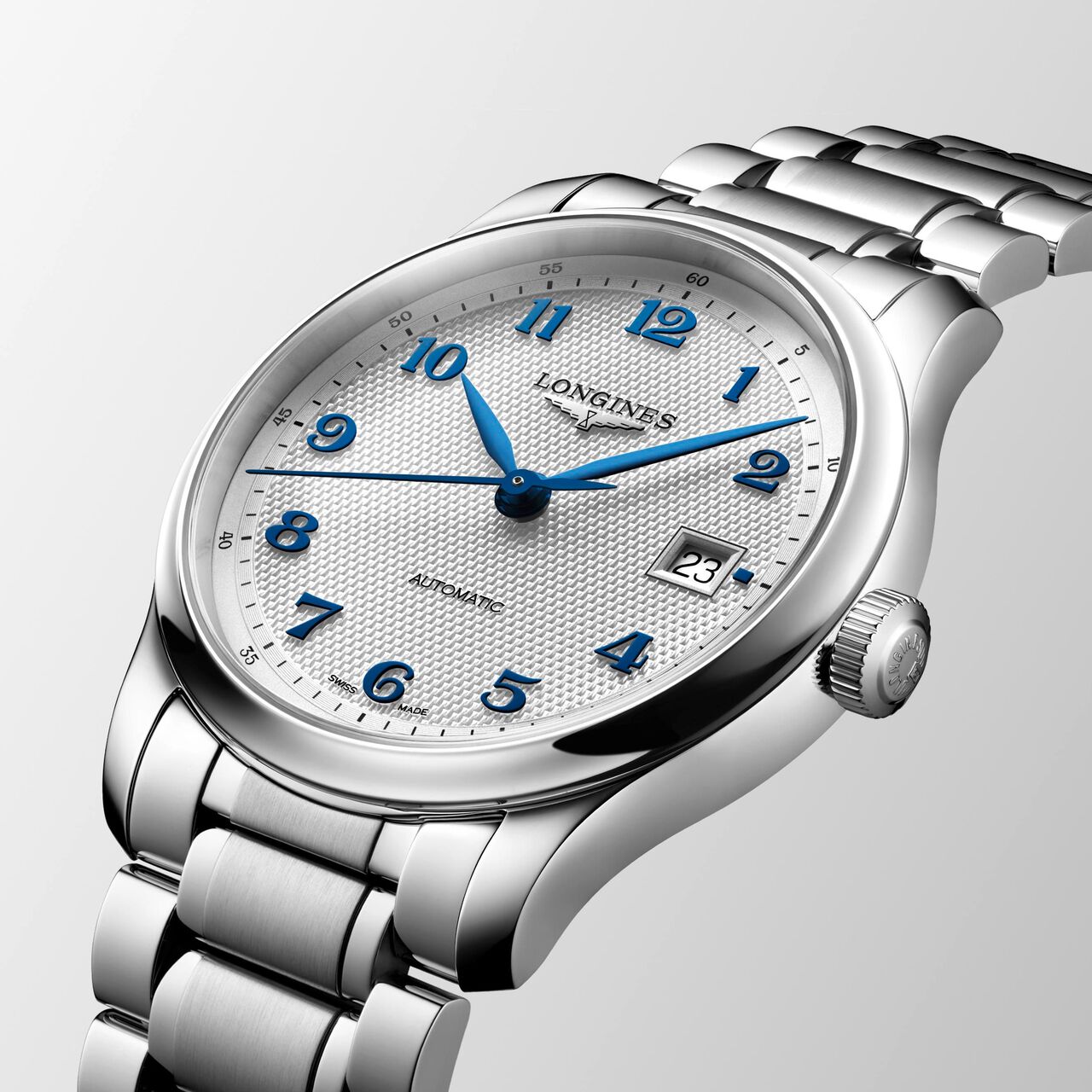Longines Master Automatic 39 mm Stainless Steel L2.949.4.73.6 image number 1