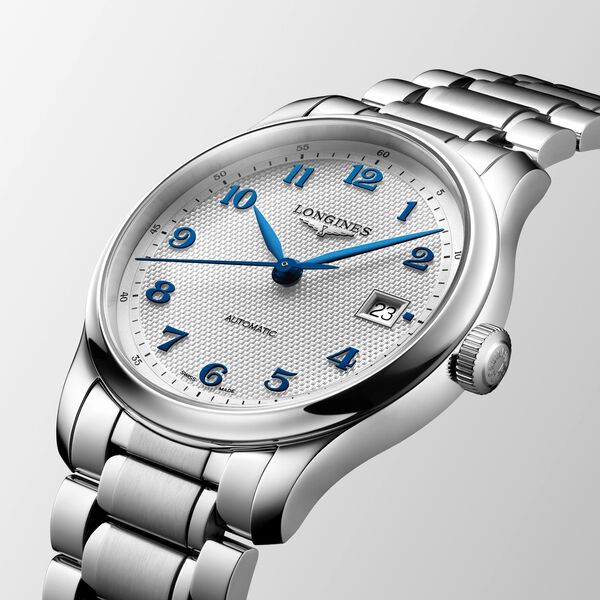 Master Automatic 39 mm Stainless Steel