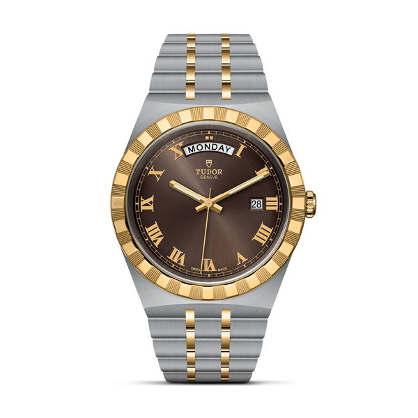 TUDOR Royal Automatic Day-Date 41 mm Yellow Gold and Stainless Steel