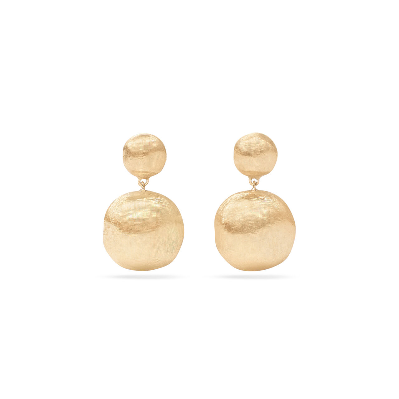 Marco Bicego Africa Yellow Gold Drop Earrings image number 0