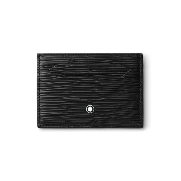 Meisterstück 4810 Black 5 Card Holder