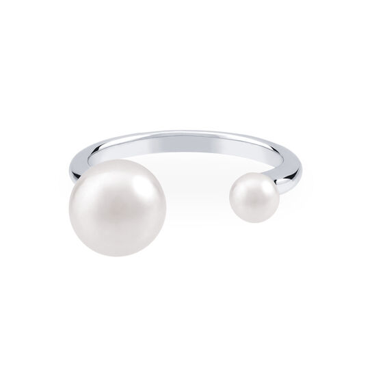 Birks Pearls Double Freshwater Pearl Ring image number 0