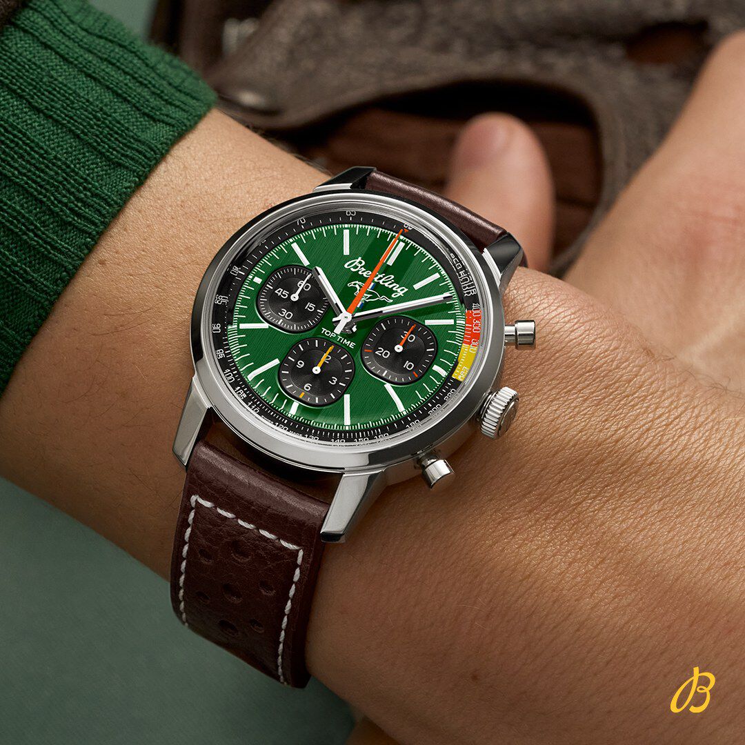 Top Time Ford Mustang B01 Automatic Chronograph 41 mm Stainless Steel