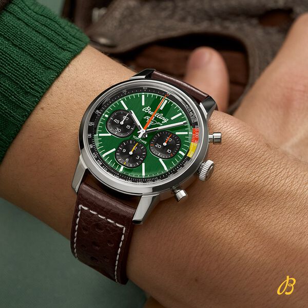 Top Time Ford Mustang B01 Automatic Chronograph 41 mm Stainless Steel