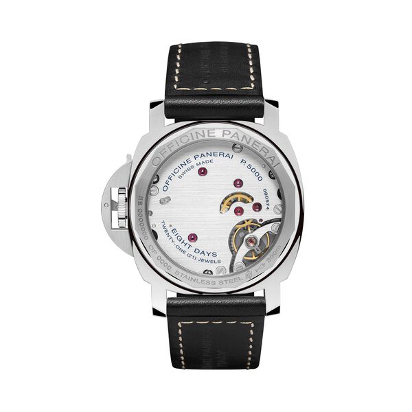 Luminor Base 8 Giorni Steel Manual 44mm