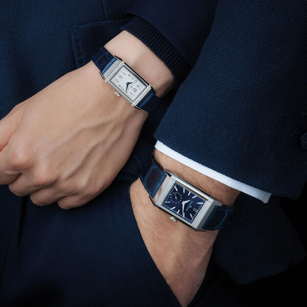 Reverso Tribute Large Duoface Manual 47 x 28 mm Stainless Steel