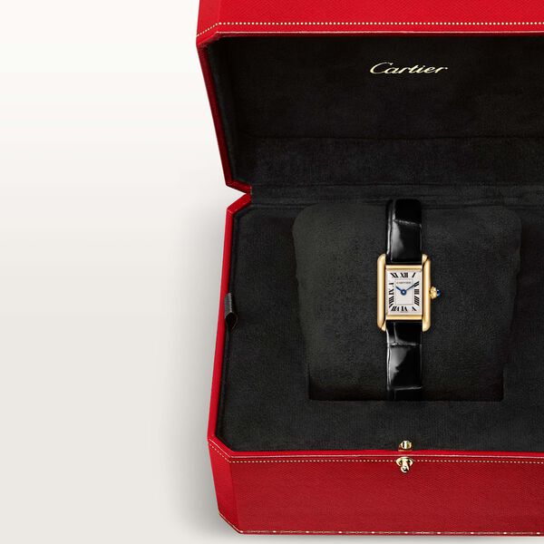 Tank Louis Cartier Mini Quartz 24 X 16 mm Yellow Gold