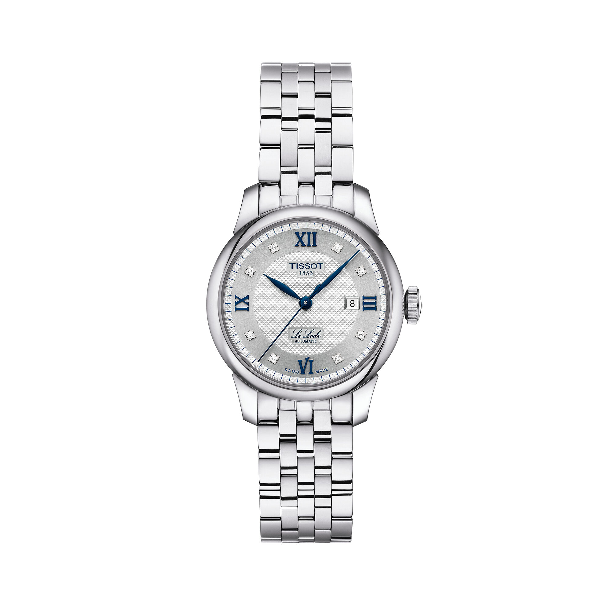 Le Locle 20th Anniversary Automatic 29 mm Stainless Steel and Diamond