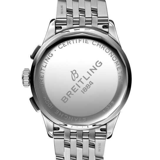 Premier Chronograph 42 Steel - Black image number 1