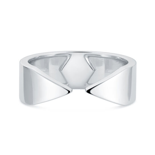 bijoux birks essentials sterling silver open ring image number 0