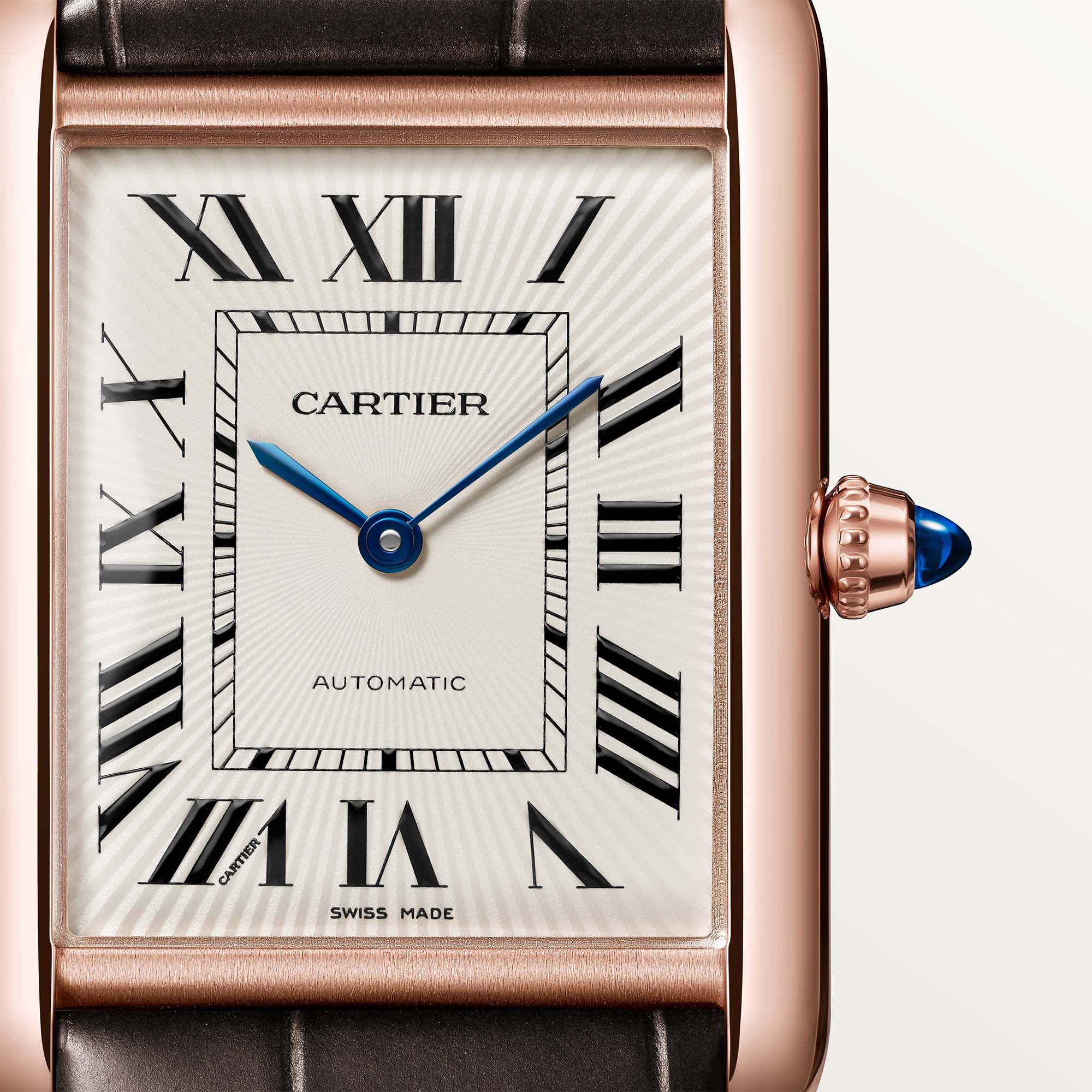 Tank Louis Cartier Large Automatic 38 X 28 mm Rose Gold