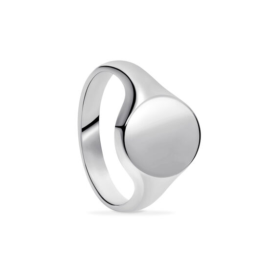 Birks Essentiels Chevali&egrave;re pour homme en argent sterling image number 1