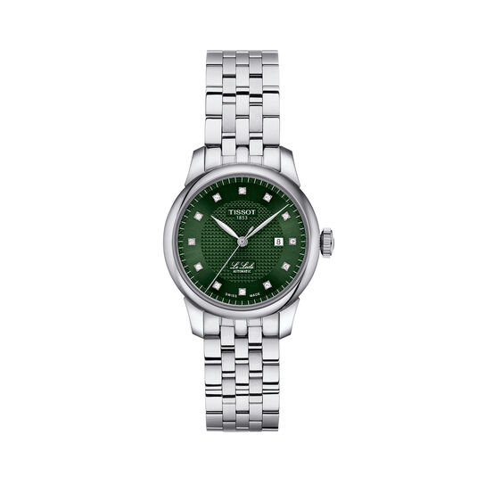 Tissot Le Locle Automatic 29 mm Stainless Steel and Diamond image number 0