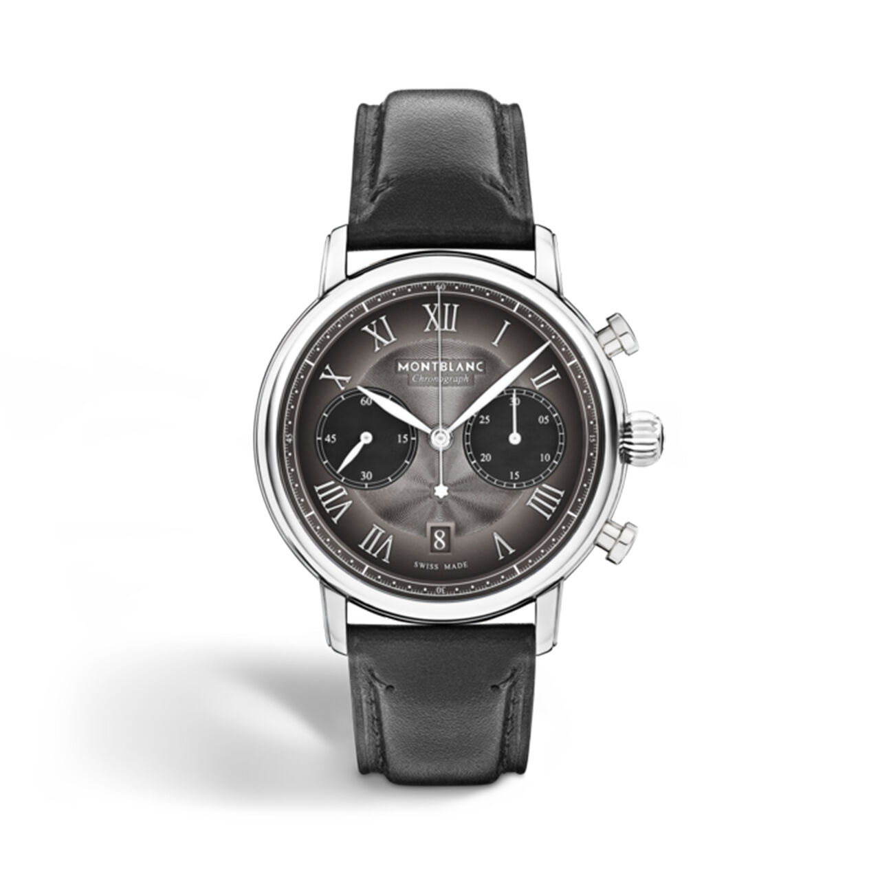 Montblanc Star Legacy Automatic Chronograph 42 mm Stainless Steel image number 0
