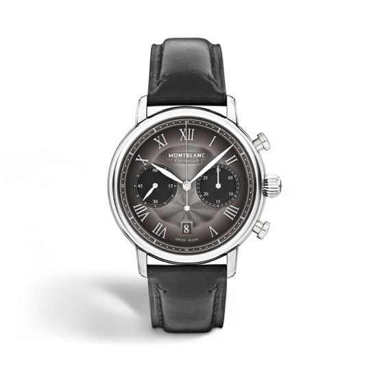 Montblanc Star Legacy Automatic Chronograph 42 mm Stainless Steel image number 0