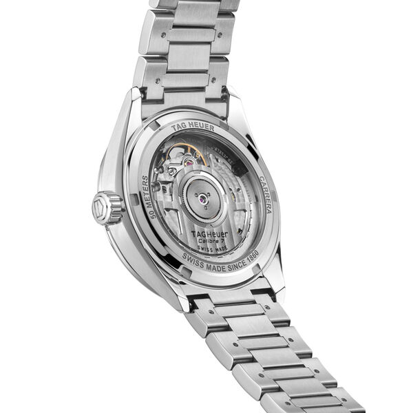 Carrera 36 mm automatique en acier inoxydable