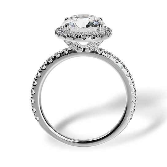 altr-lab-grown-diamond-round-solitaire-diamond-engagement-ring-with-halo-zr1028e-260id-k-side image number 2