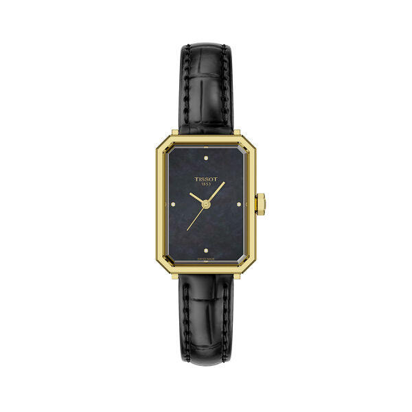 SRV Quartz 30 mm PVD Stainless Steel and Diamond