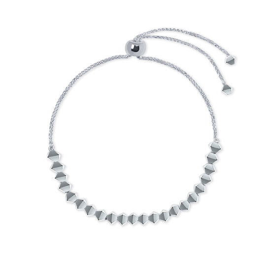 bijoux birks rock pearl stud string bracelet image number 0