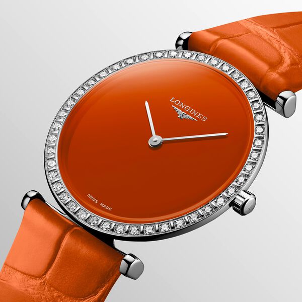 La Grande Classique Quartz 29 mm Stainless Steel and Diamond