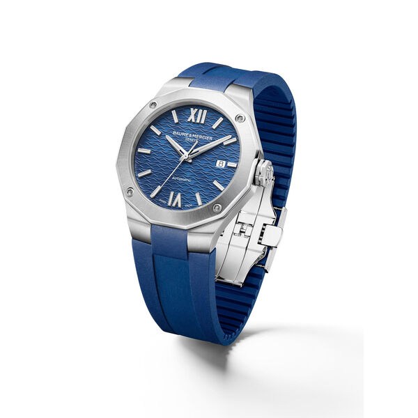 Riviera 42 mm automatique en acier inoxydable