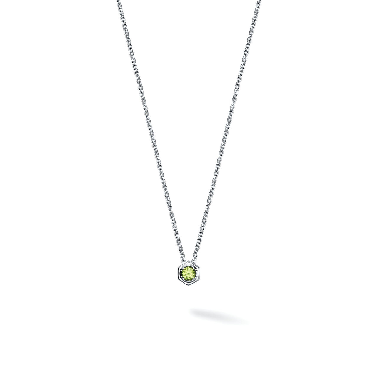 Bijoux Birks Bee Chic Peridot And Silver Pendant image number 0