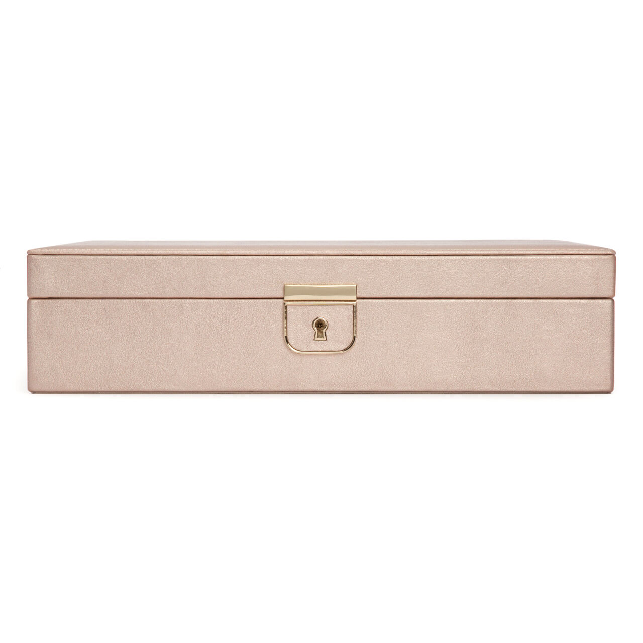 Palermo Rose Gold Flat Jewellery Case image number 0