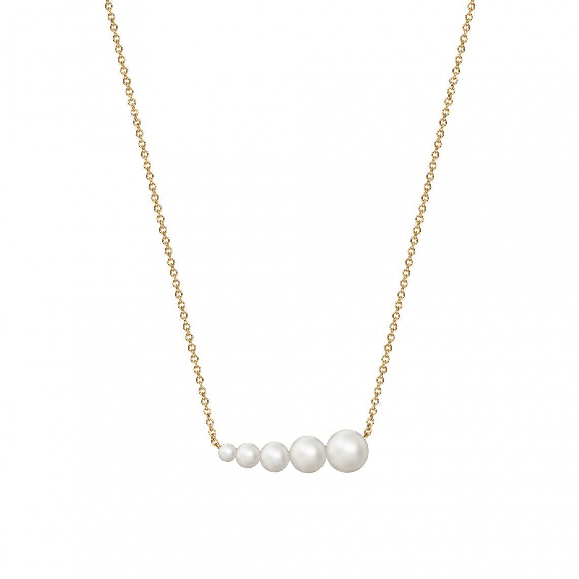 Birks Gold and Pearl|Freshwater Pearl 