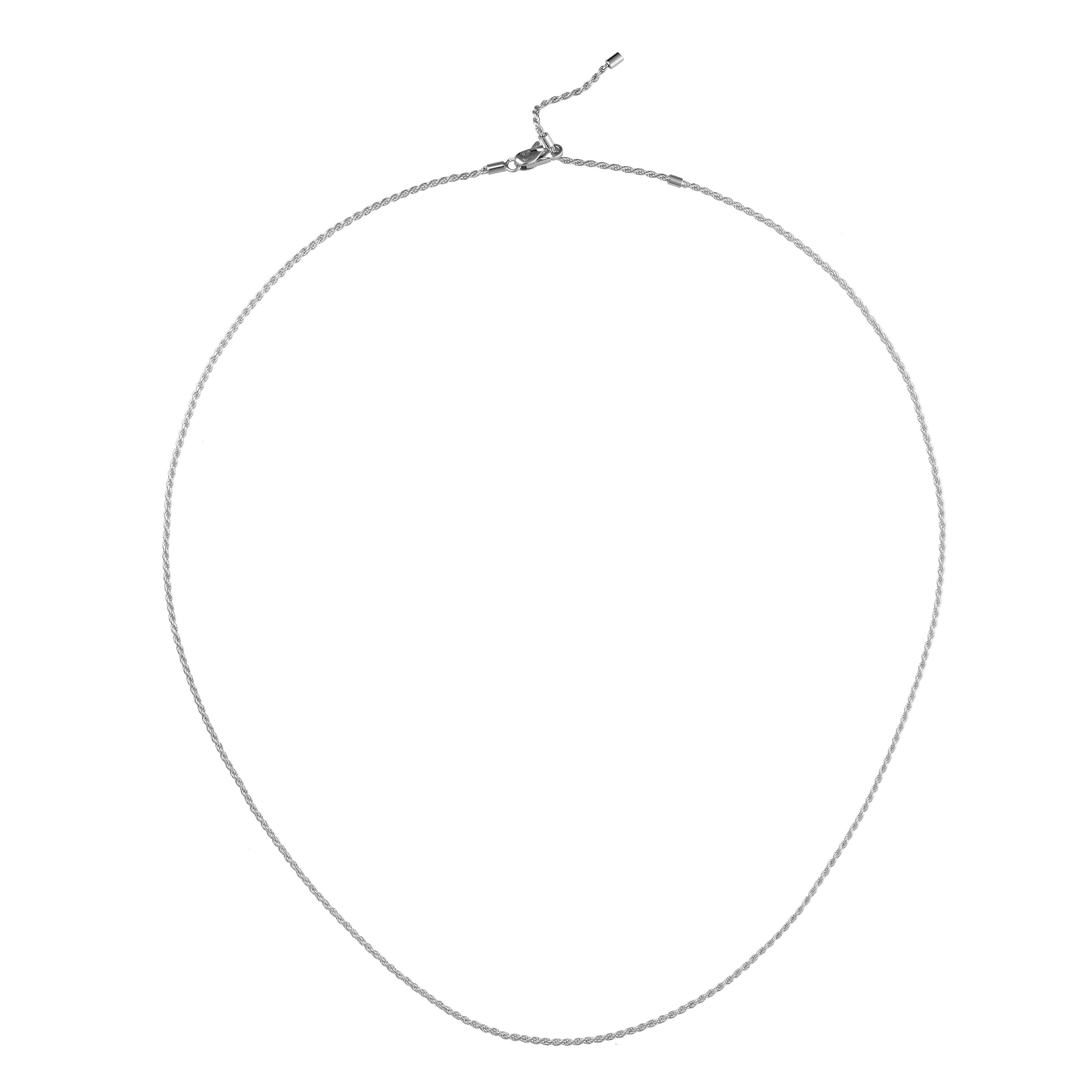 white gold chain forces