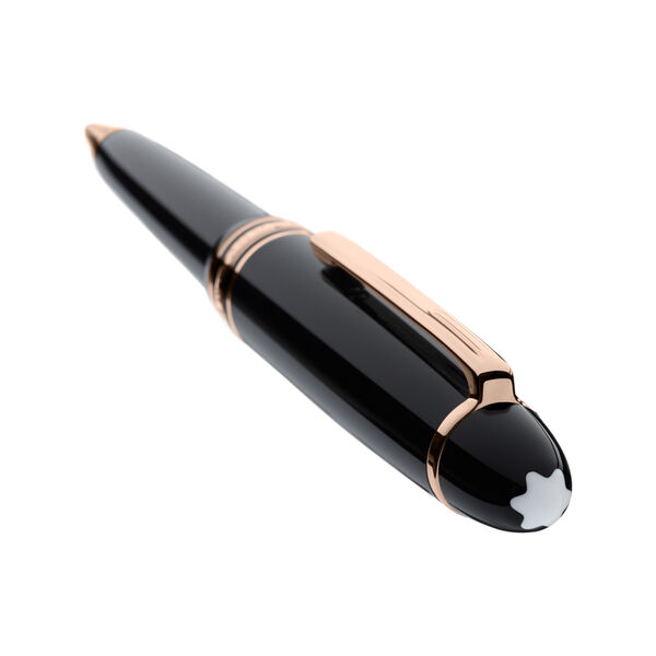 Stylo bille Meisterstück Legrand doré or rouge
