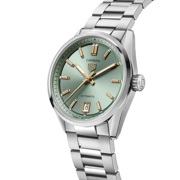 Carrera Automatic 36 mm Stainless Steel