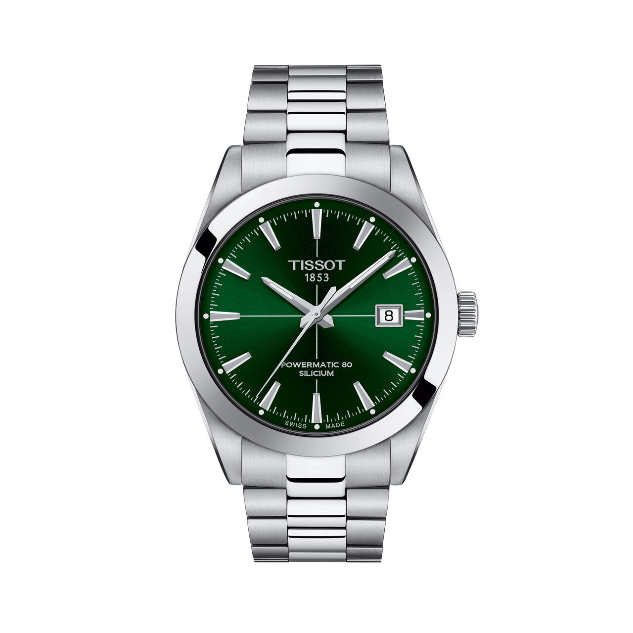 Tissot Gentleman 40 mm automatique en acier inoxydable image number 0