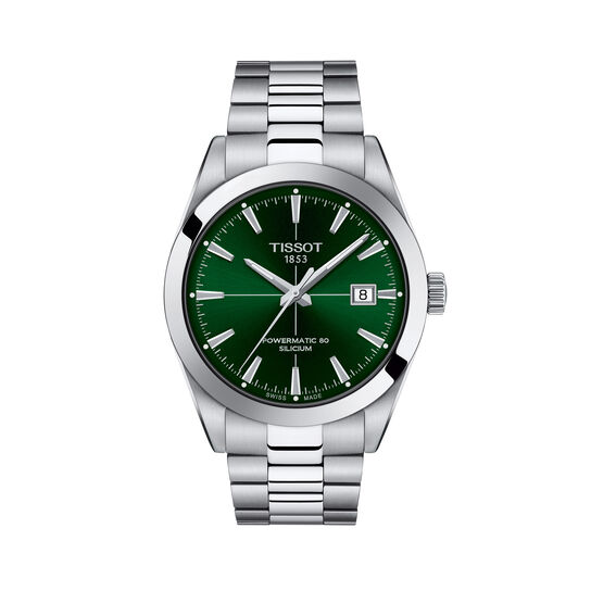 Tissot Gentleman 40 mm automatique en acier inoxydable image number 0