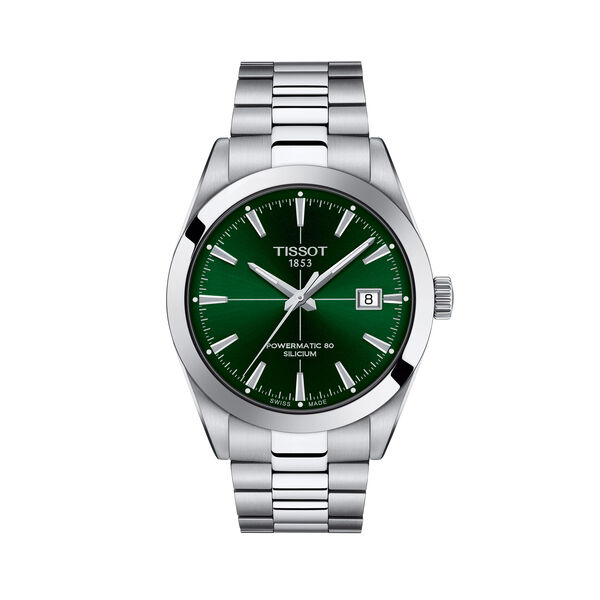 Gentleman 40 mm automatique en acier inoxydable