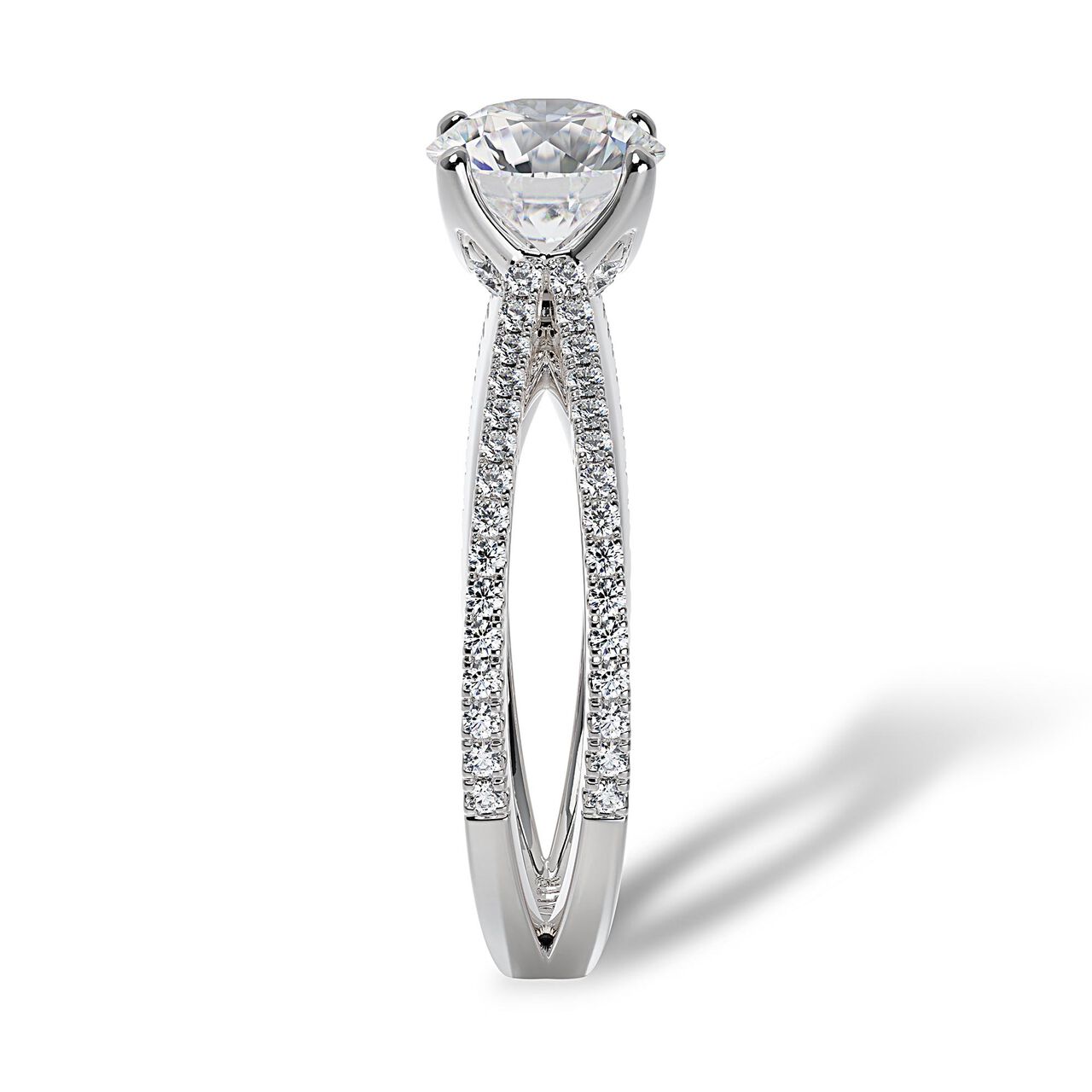 altr-lab-grown-diamond-round-solitaire-diamond-engagement-ring-with-split-shank-zr1031e-150ih-d-profile image number 4