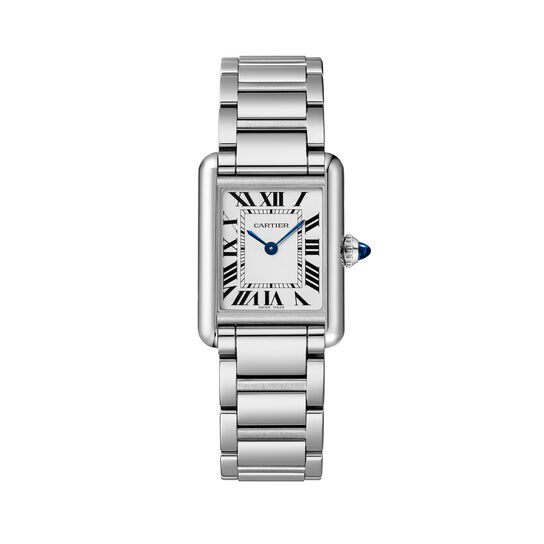 Tank Must Small Solar Beat 29 X 22 mm Stainless Steel image number 0
