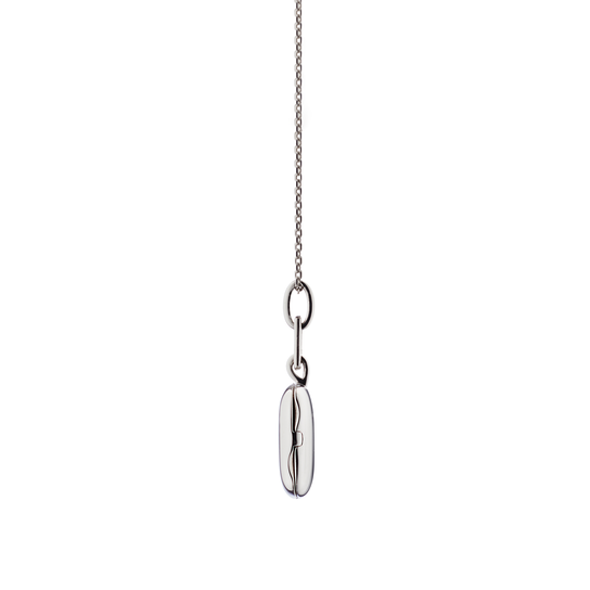 Médaillon Slim Lockets Viv en argent image number 3