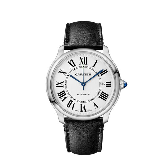 Ronde Must de Cartier Automatic 40 mm Stainless Steel image number 0