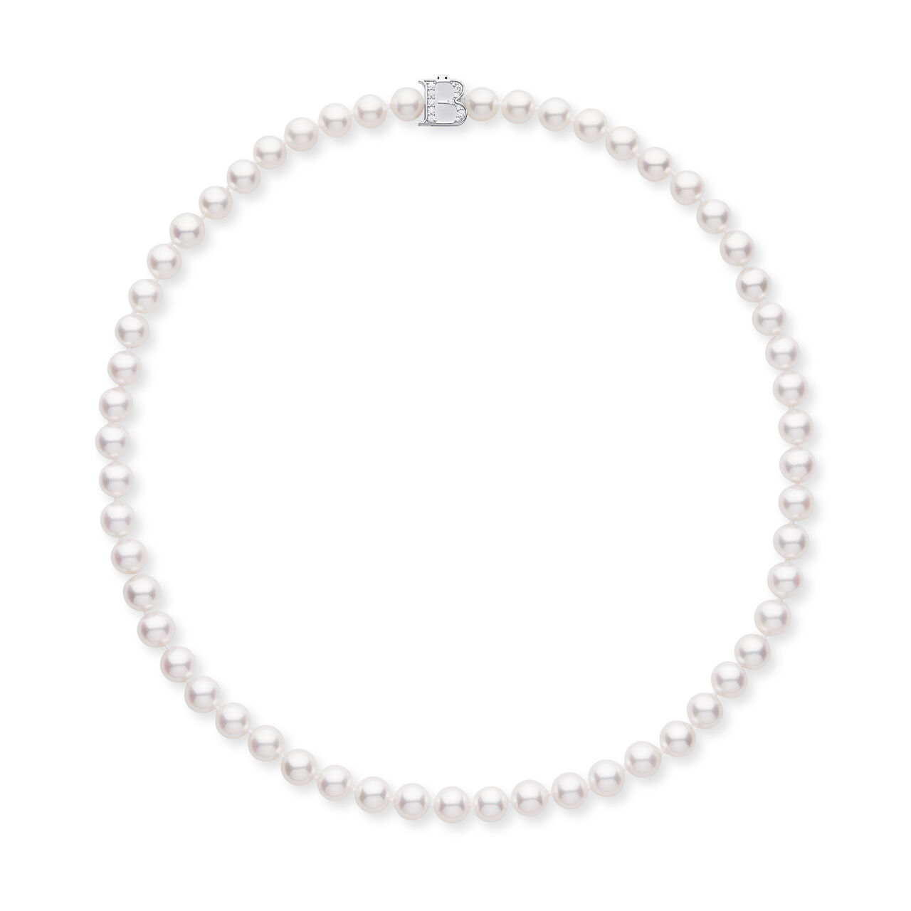 7-7.5 mm AAA Akoya Necklace image number 0
