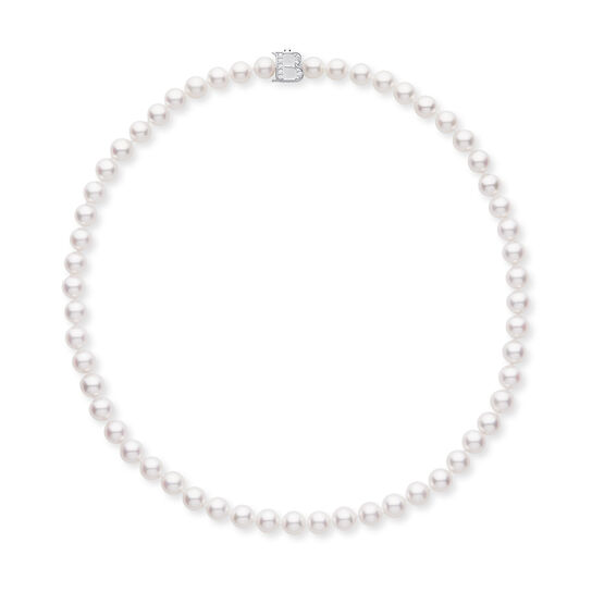 7-7.5 mm AAA Akoya Necklace image number 0