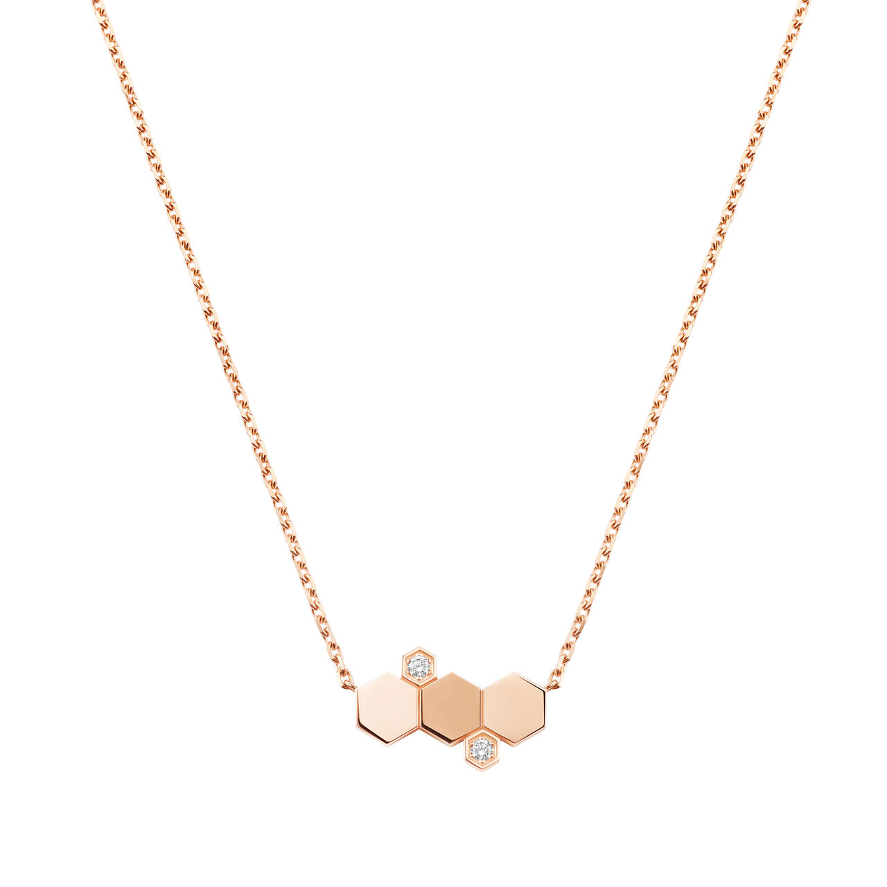 Chaumet Bee De Chaumet Rose Gold and Diamond Pendant 85972 image number 0