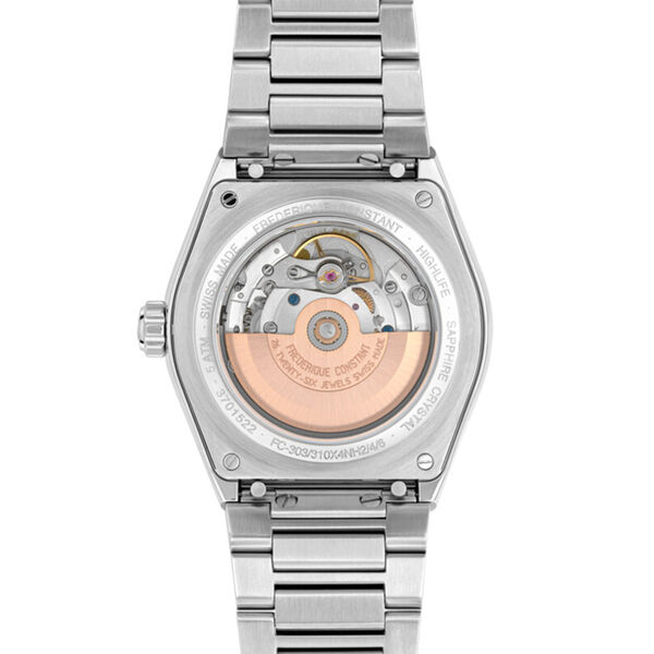 Highlife 41 mm automatique en acier inoxydable