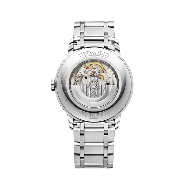 Classima 42 mm automatique en acier inoxydable