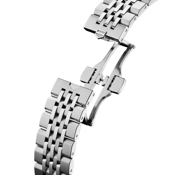 Carrera 39 mm chronographe automatique en acier inoxydable