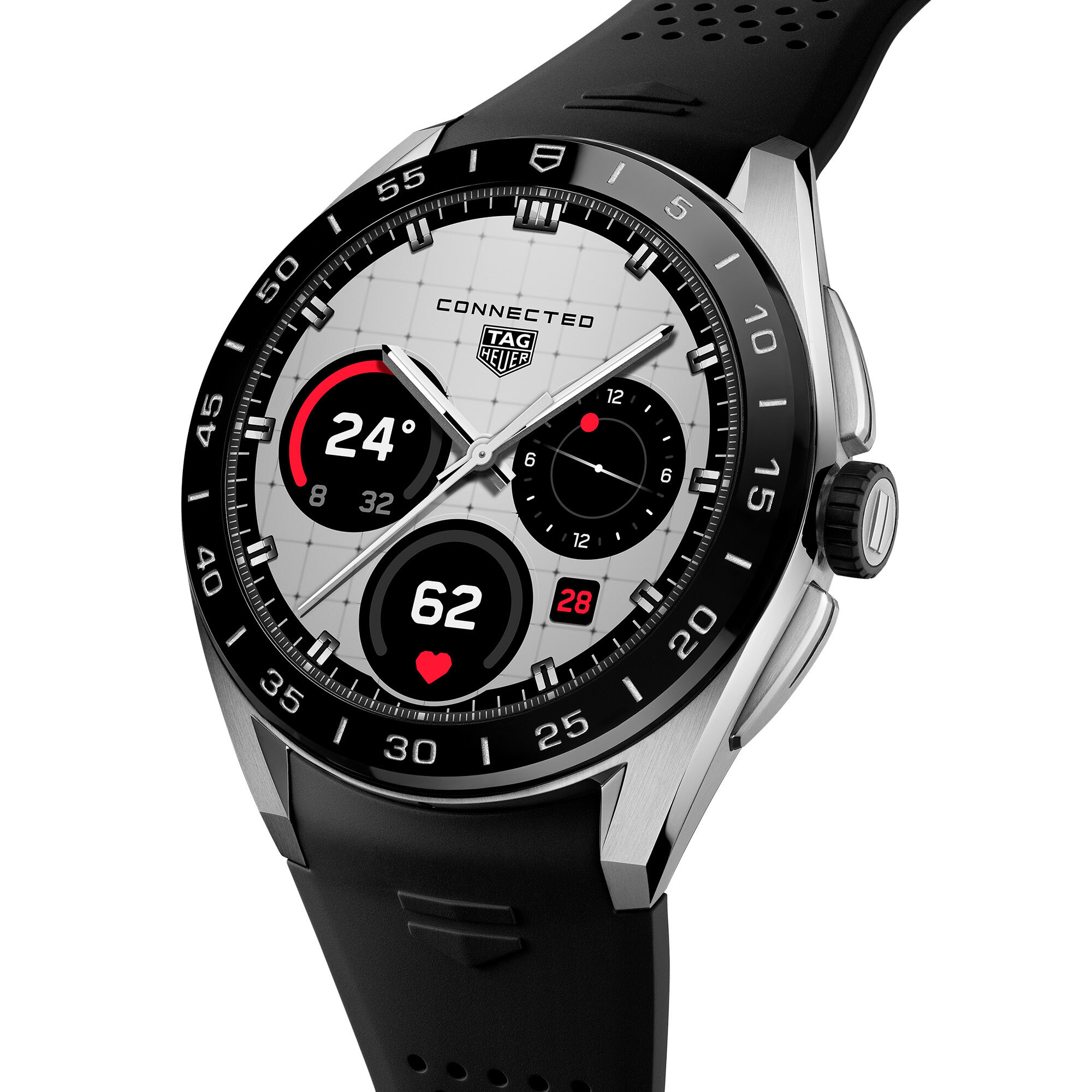 Connected Calibre E5 45 mm Stainless Steel