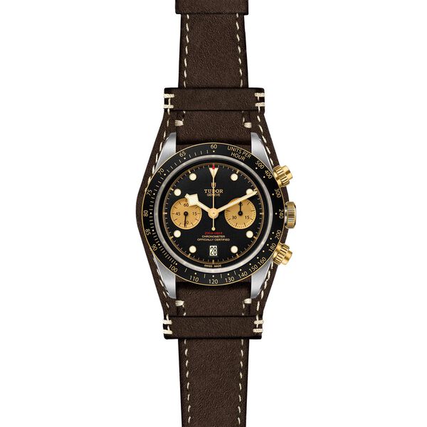 Black Bay Chrono 41 mm chronographe automatique en acier inoxydable